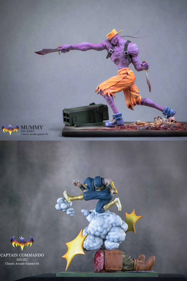 【預定】Toys Evolution 經典街機遊戲《名將》木乃伊、忍者再版 