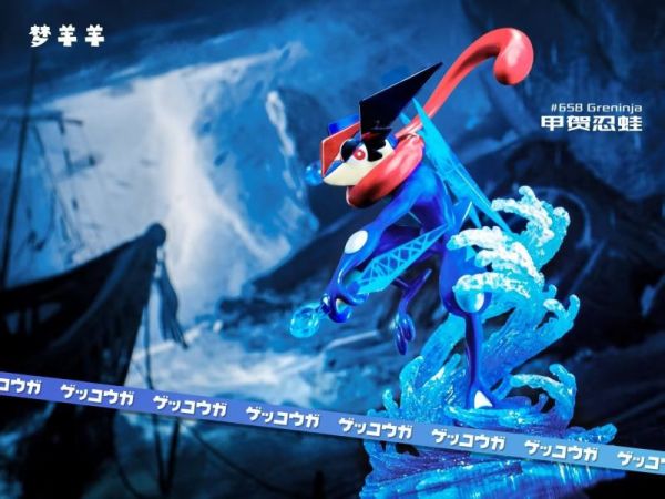 【預定】夢羊羊 1/20甲賀忍蛙（小智版） 