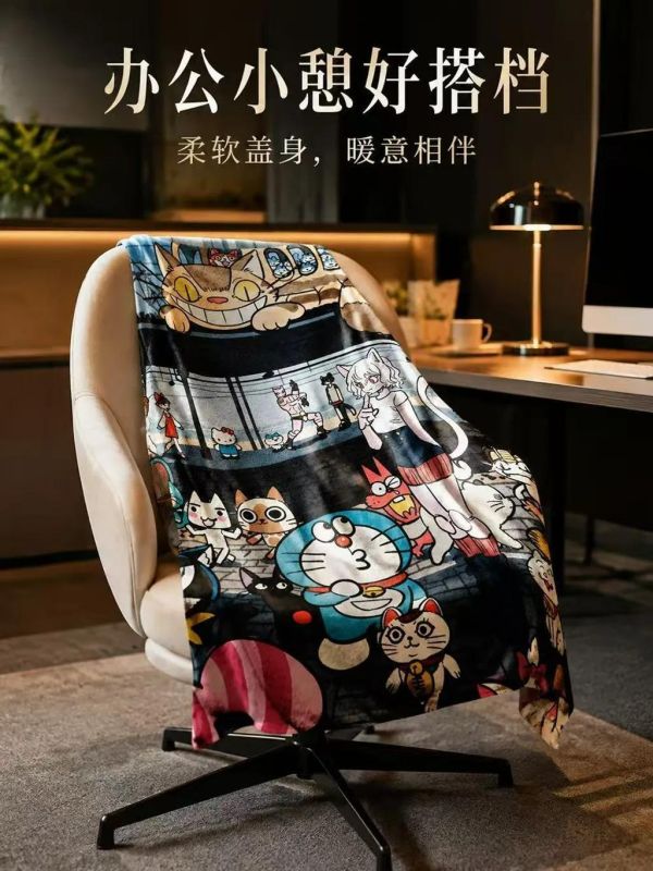 【海外代購】千鳥社《貓咪站臺 午睡毯》 
