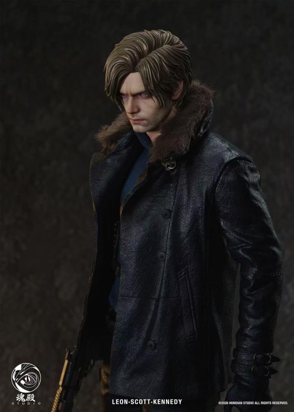 【預定】魂殿 生化危機9:里昂.肯尼迪 