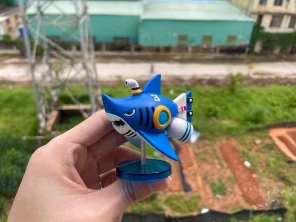 【海外代購】M4 全員船系列第十六彈 桑尼工具船 鯊魚潛艇3號 