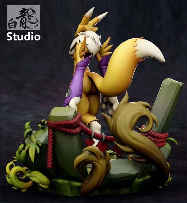 【海外代購】白龍 數碼寶貝馴獸師01 妖狐獸 