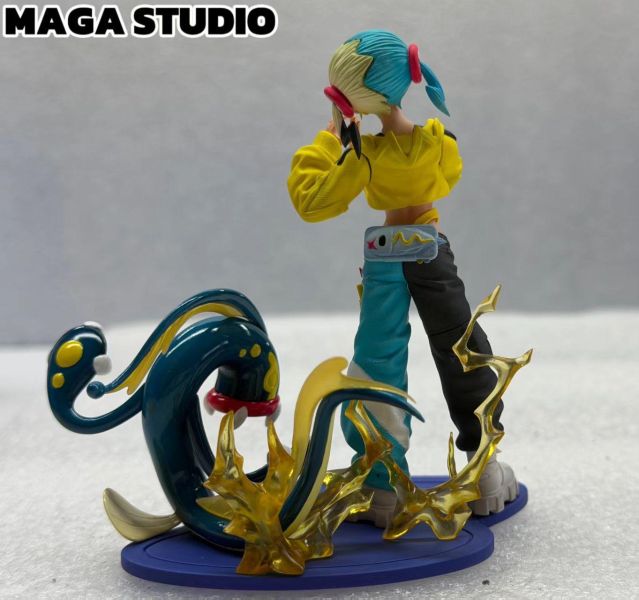 【預定】Maga 人物系列 卡納莉&麻麻鰻魚王 