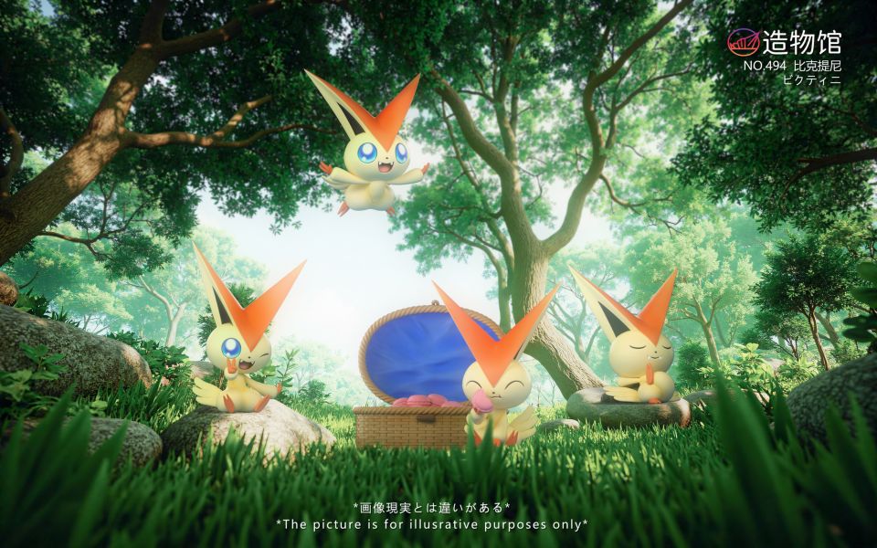 【預定】造物館 幻獸第四彈 比克提尼 