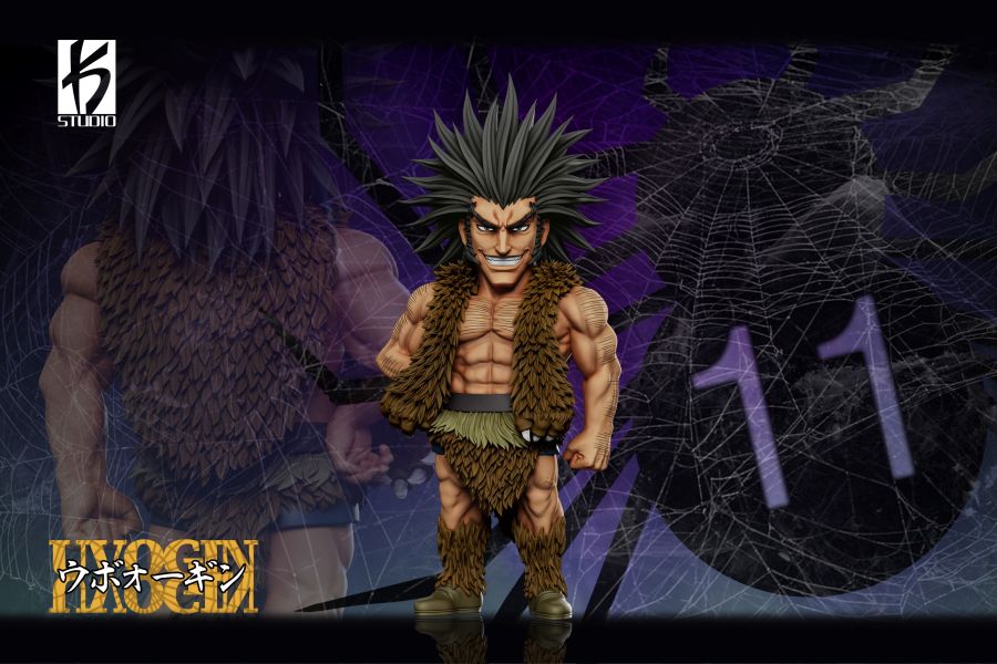 【預定】Ks 全職獵人 第三十二彈 幻影旅團 窩金 