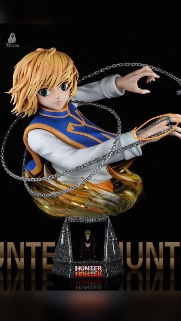 【台灣現貨】FF 狒狒 獵人 胸像03 酷拉皮卡 