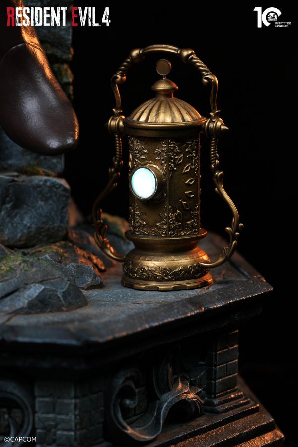 【預定】Infinity 《Resident Evil 4 Remake》艾希莉格拉漢姆 1/2 全身像 