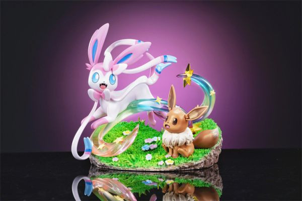 【預定】Digital Monster 伊布家族08 仙子伊布 
