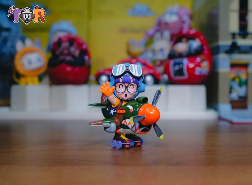 【海外代購】TOR  WCF阿拉蕾系列008 飛機阿拉蕾 