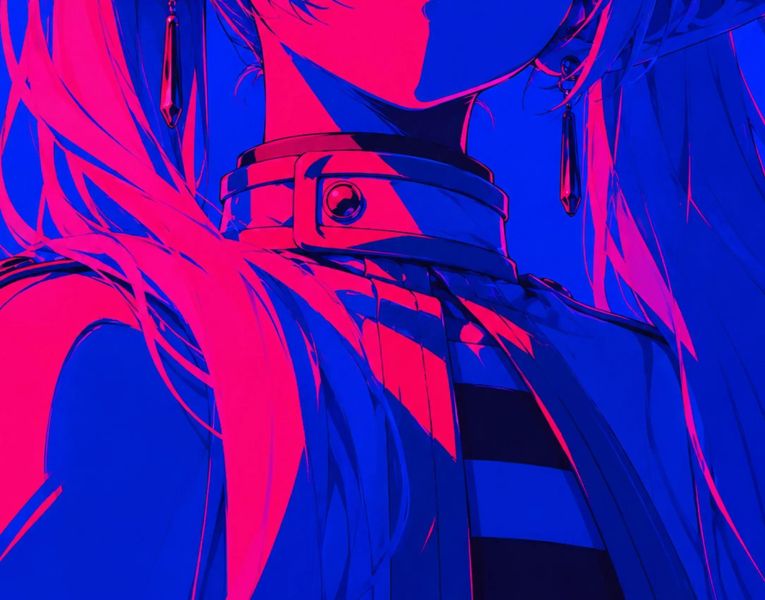 【海外代購】H2工作室 《賽博芙莉蓮》葬送的芙莉蓮裝飾畫 
