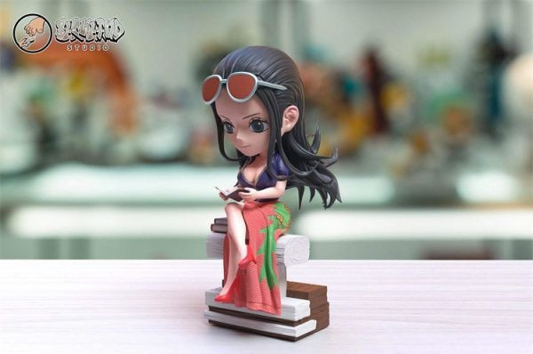 【海外代購】ShowHand 全員草帽團海賊團第4彈 羅賓 喬巴 