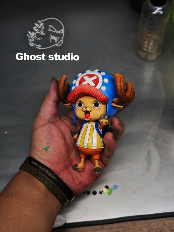 【預定】Ghost 幽靈工作室喬巴補全 小喬巴&柔道喬巴 
