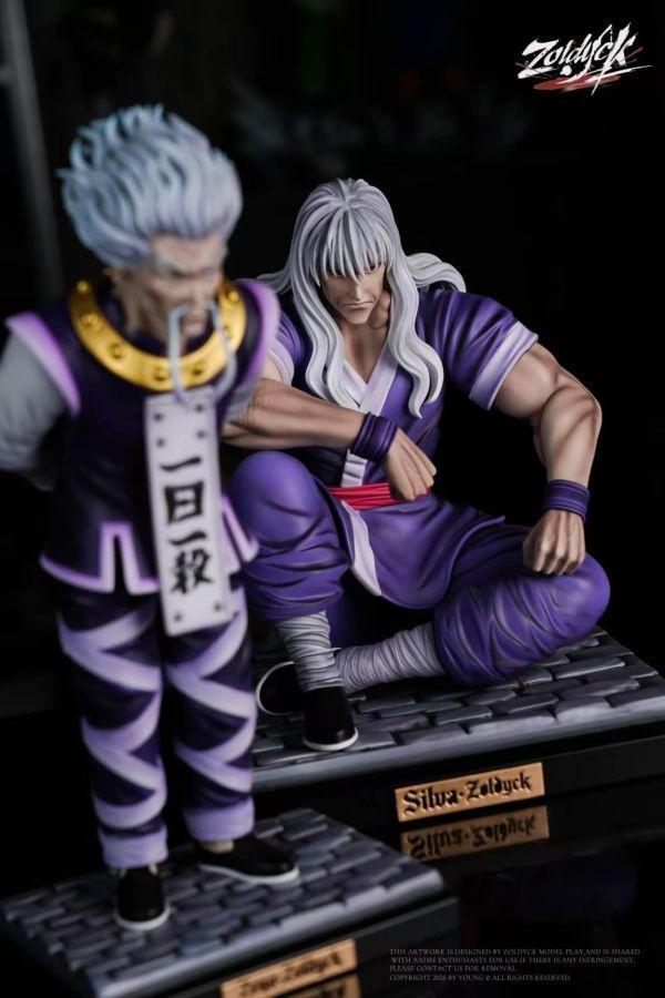 【預定】Zoldyck ZDK 揍敵客家族第一彈 席巴&桀諾 