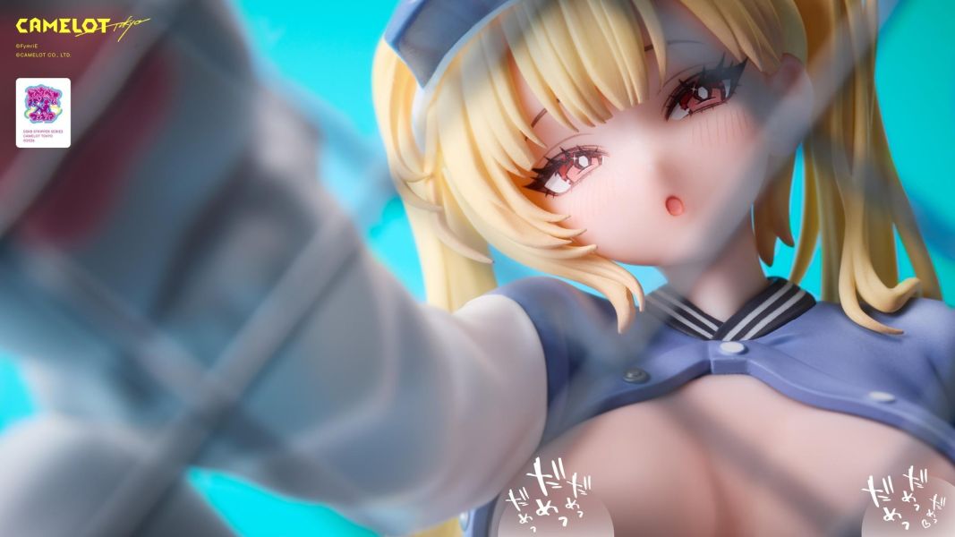 【R18PVC-預定】Native CAMELOT FymriE 原畫 野球部醬 