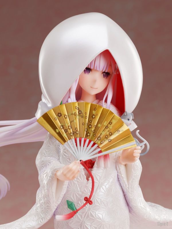 【海外代購】【25CM】F:NEX Re：從零開始的異世界生活 愛蜜莉雅 白無垢ver. 