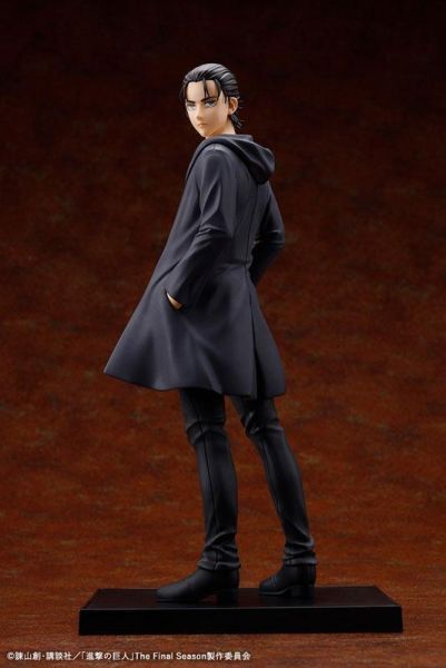 【PVC預定】壽屋 OSHI WORKS 進擊的巨人 艾連 The Final Season 