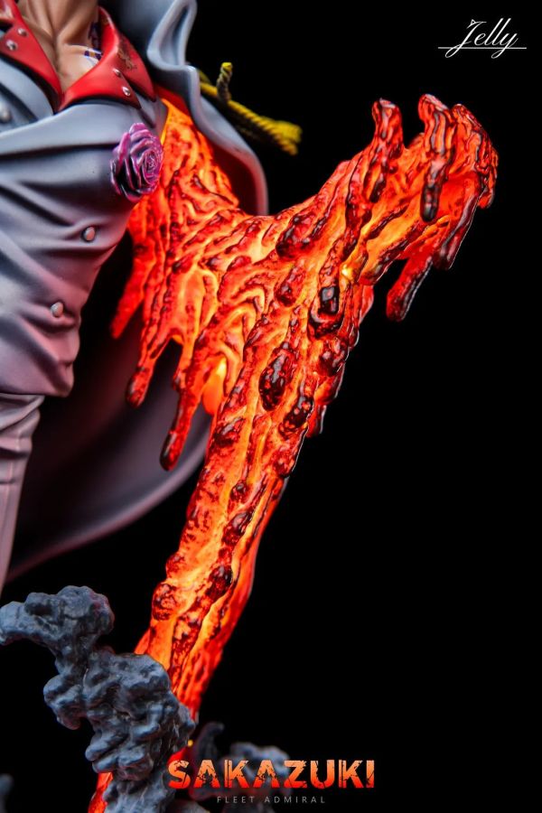 【預定】Jelly 海軍共鳴系列第一彈 海軍元帥赤犬·薩卡斯基 