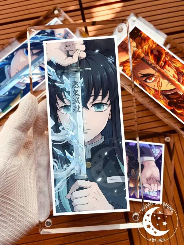 【海外代購】星空《九柱系列迷你版畫》鬼滅之刃無限城篇裝飾畫 