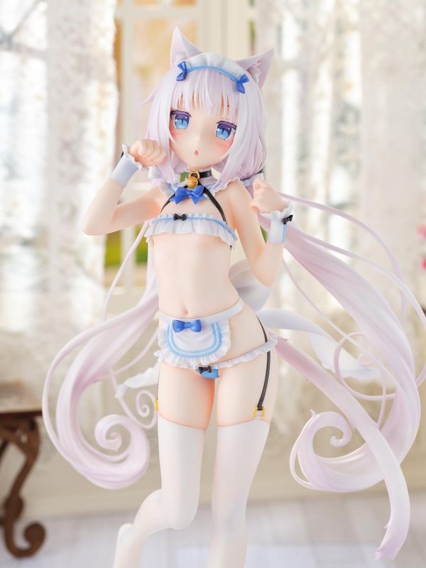 【R18PVC-預定】 Orchid Seed 貓娘樂園 香草 微型比基尼女僕 1/5.5 DX版 