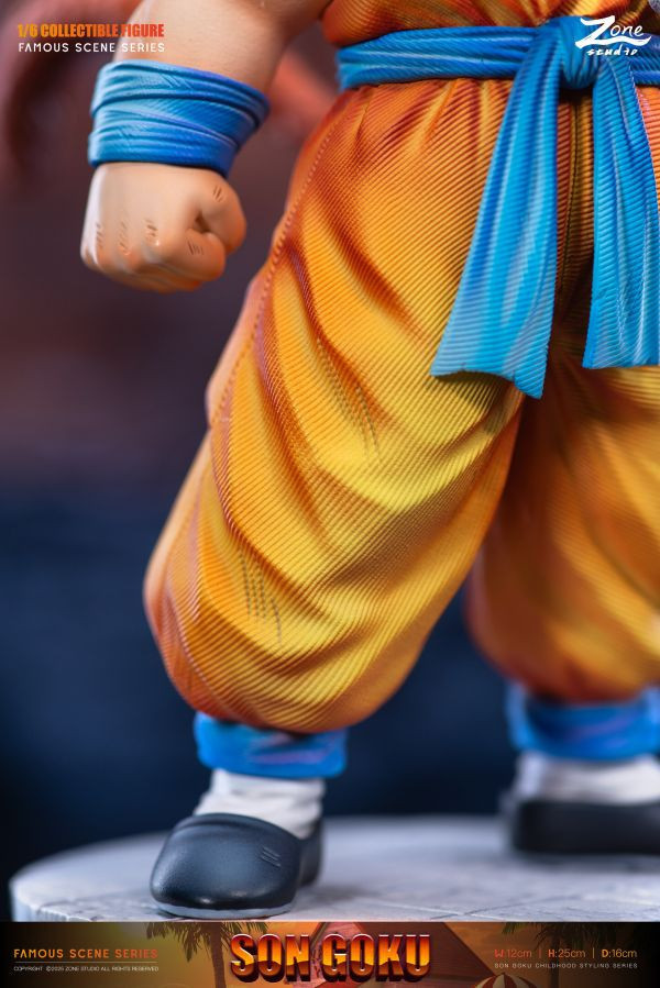 【預定】zone 初代對戰大魔王 小悟空登場 