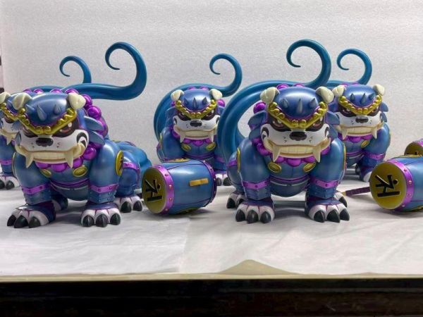 【海外代購】獨角獸 十二帝魔系列 犬神獸 