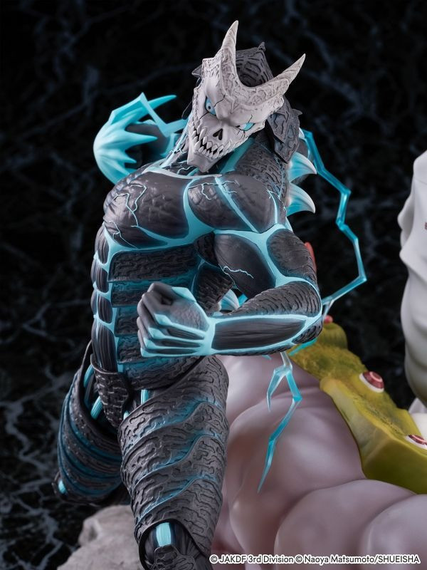 【預定】CyberZ SSF 怪獸8號 怪獸8號&日比野卡夫卡 