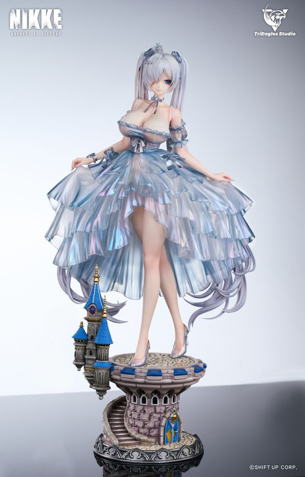【預定】TES 閃鷹 NIKKE雕像第六彈 灰姑娘 
