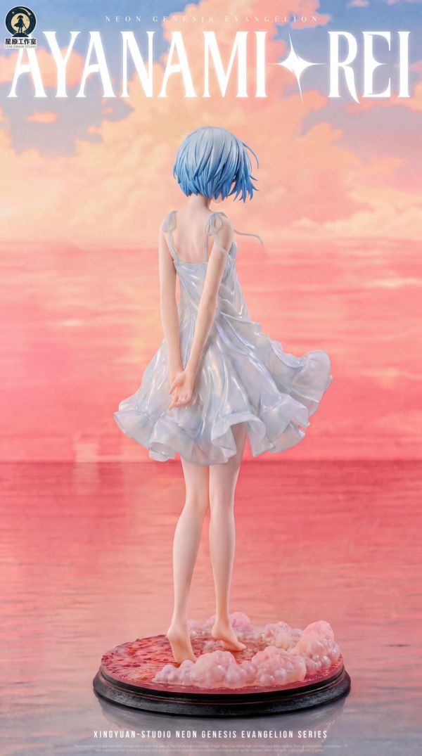 【預定】星原 EVA珍藏《綾波麗：緋紅之海》 