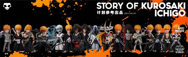 【預定】YZ 一護的一生第16彈 白甲一護 