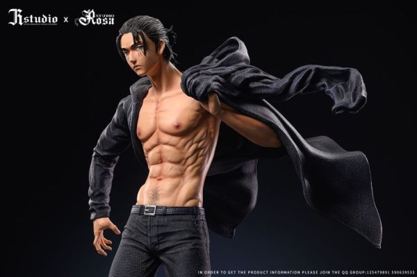 【海外代購】JR Rosa 進擊的巨人 全員A PROJECT 艾倫耶格爾(Eren Jaeger) 