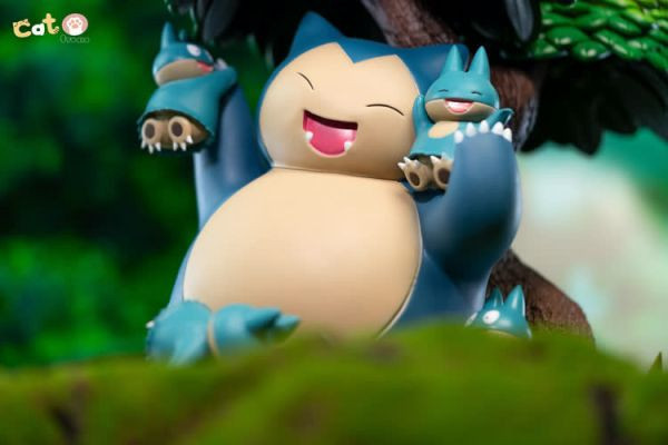 【預定】貓窩Cat o 寶可夢系列 卡比獸 