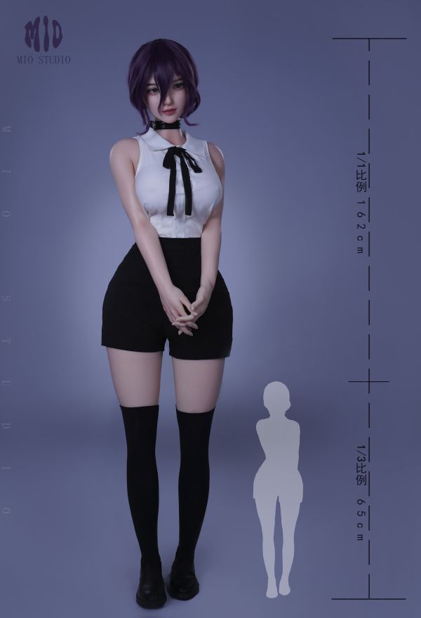 【R18-預定】MIO STUDIO MIO-005 炸彈小姐 雙比例全矽膠可動人偶 
