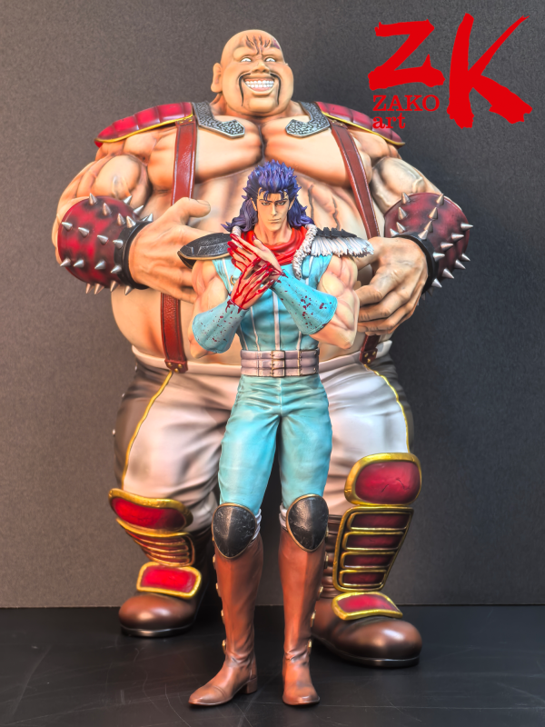 【預定】ZAKO Art 北斗神拳 第4彈 雷伊 初期.ver 