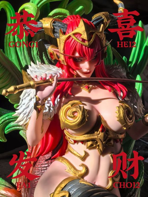 【預定】覺醒 Windseeker 龍族女王 
