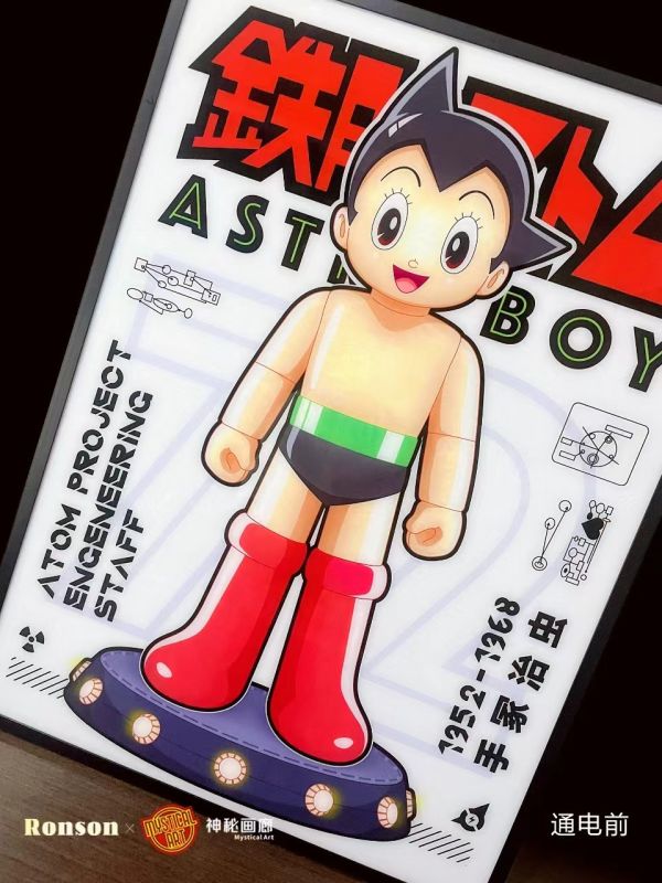 【海外代購】神秘畫廊 原畫師Ronson 聯合奉獻-黑科技光導 阿童木 