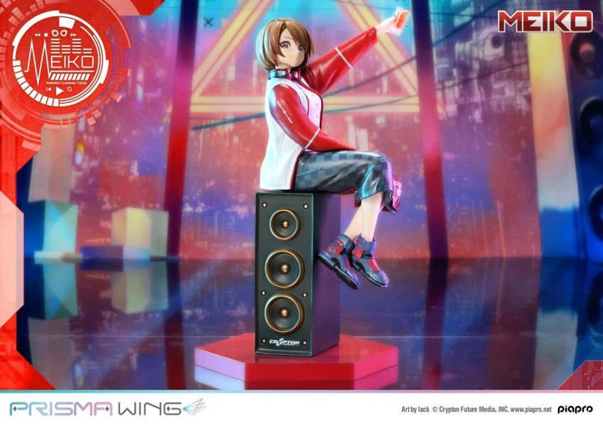 【PVC預定】P1S PRISMA WING Piapro MEIKO PWPCL-05S 特典版 
