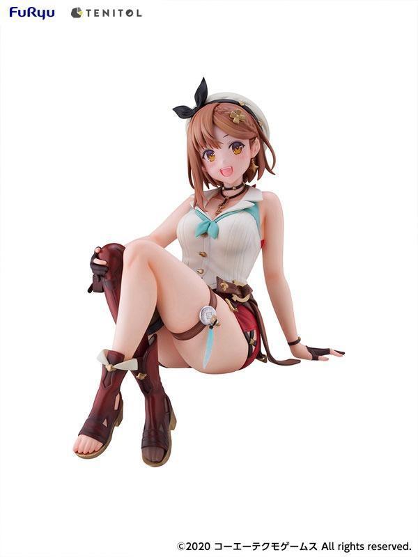 【PVC預定】TENITOL BIG 泡麵蓋 萊莎的鍊金工房2 萊莎琳 斯托特 