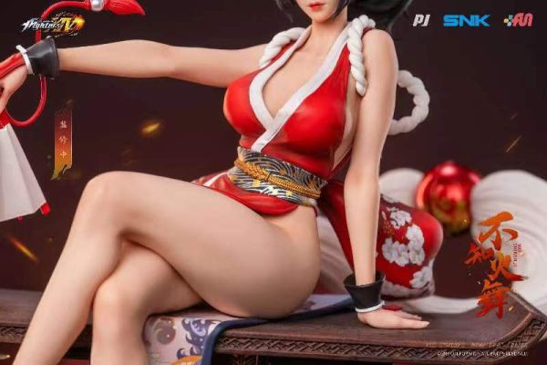 【海外現貨】否極 PIJI New Era 全新系列 SNK 拳皇14 經典角色珍藏級 不知火舞 