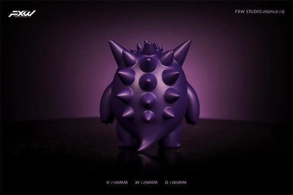 【預定】FXW 寶可夢系列-第一彈 耿鬼 