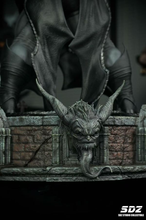 【預定】SDZ 1/4 絕對蝙蝠俠雕像 