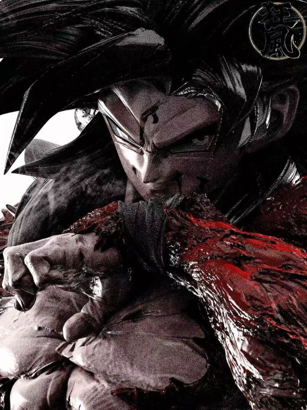 【預留請洽客服】狂風 超級賽亞人 