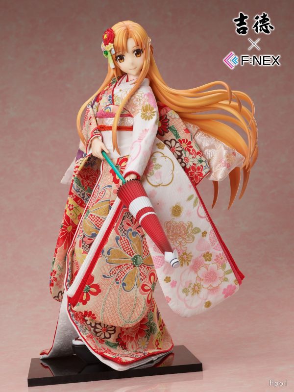 【海外代購】【47CM】F:NEX 刀劍神域 愛麗絲篇 異界戰爭 亞絲娜 日本人偶 