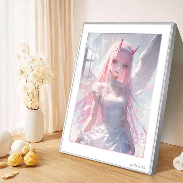 【海外代購】阿喵畫社 小天使 零二 