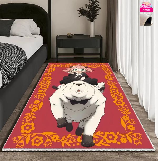 【海外代購】阿喵畫社 新春賜福阿尼亞與邦迪 展館級8k超清精裱畫 