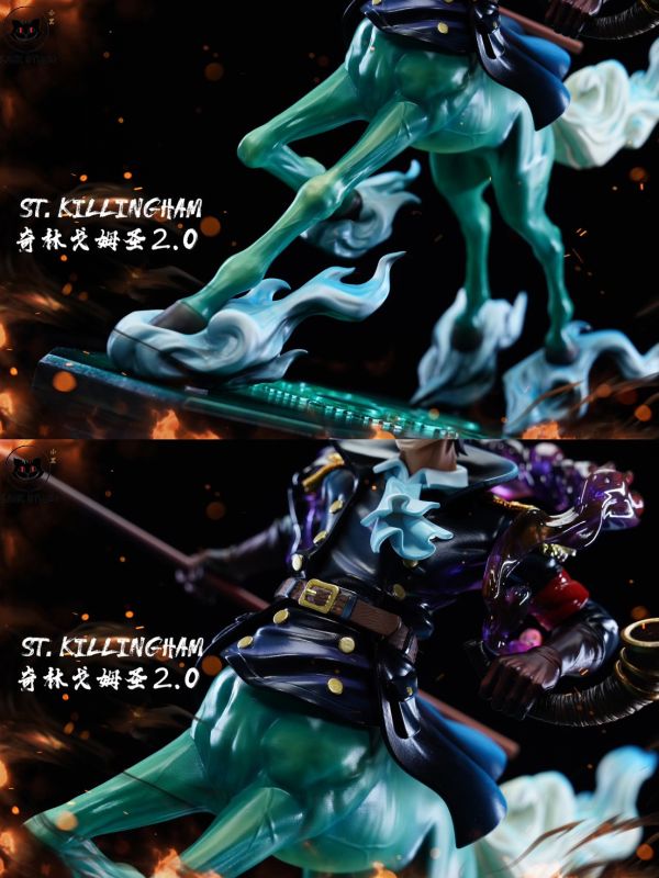【預定】Black 小黑 私定係列補全神之騎士團第三彈 麒麟戈姆聖2.0 惡魔軍子2.0 