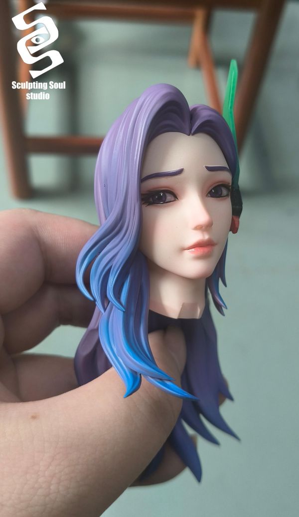 【預定】Sculpting Soul 守望先鋒 Overwatch：D.Mon李侑娜（Yuna Lee） 