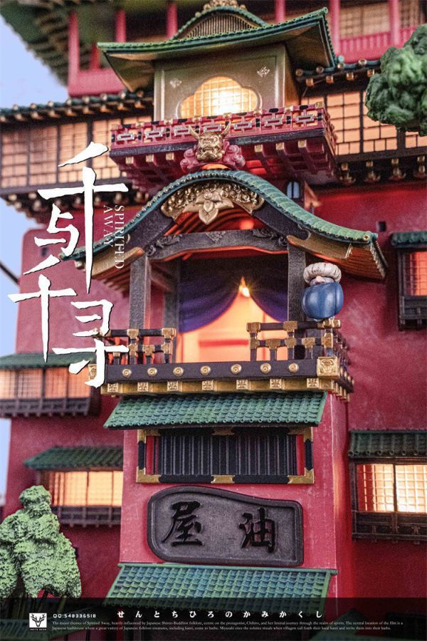 【已截單/代購洽客服】白鹿 宮崎駿系列 第二彈 收藏級雕像 千與千尋 