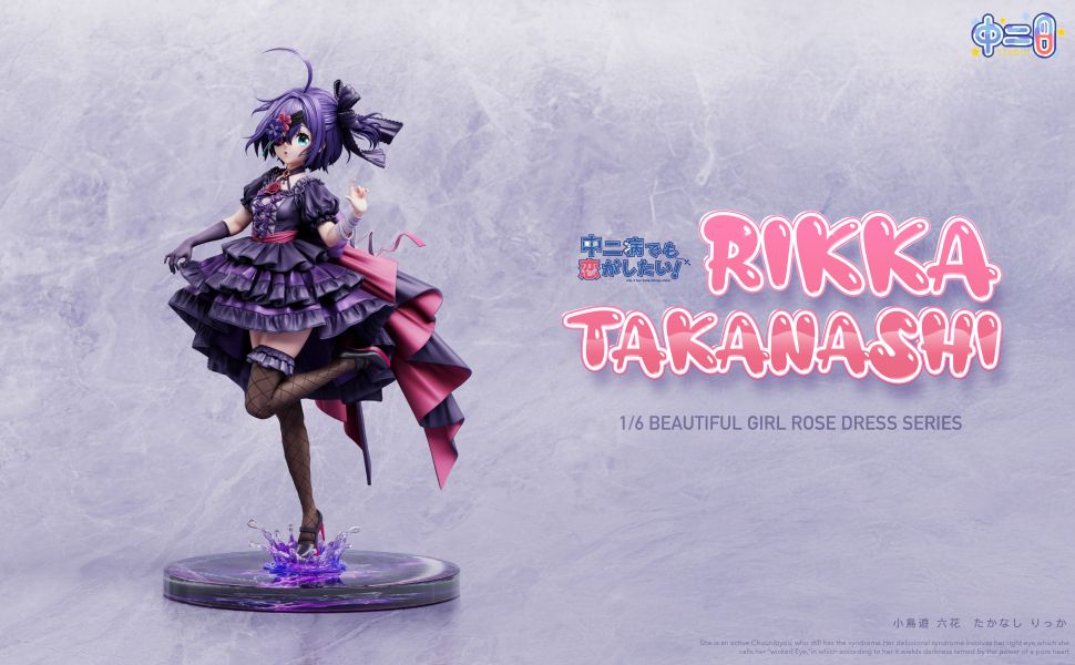 【預定】中二病 薔薇禮服 小鳥遊六花 