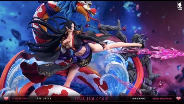 【預定】大觸  Big Feeler 海賊王系列 第二彈 劇場版波雅漢庫克 