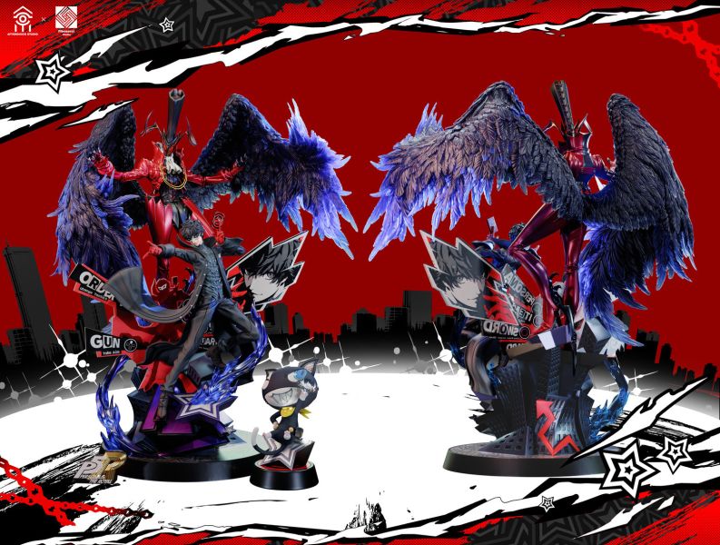 【預定】餘震 AftershockXFibonacci 女神異聞錄 P5 雨宮蓮Joker&亞森Arsène 